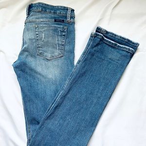 Indigo Six Ripped Jeans